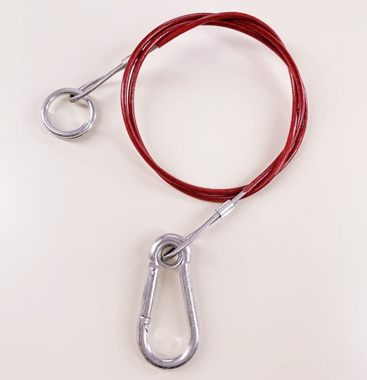 Safety Cable with End Fittings