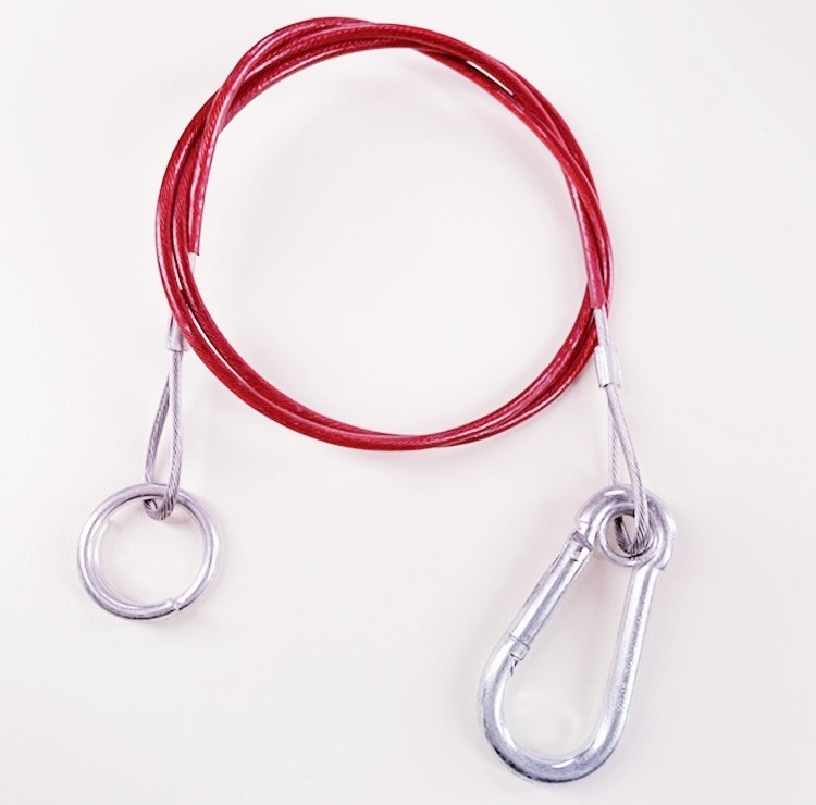 Safety Cable with End Fittings