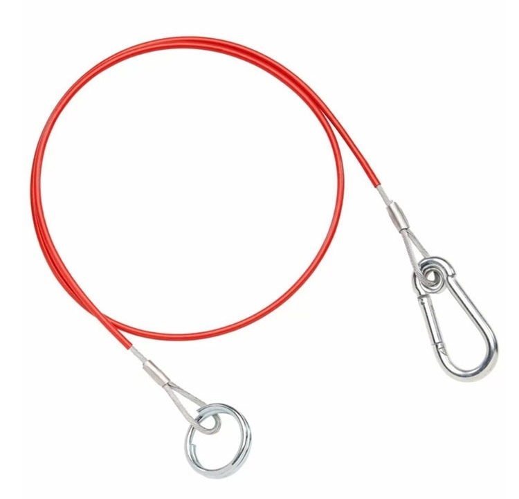 Safety Cable with End Fittings