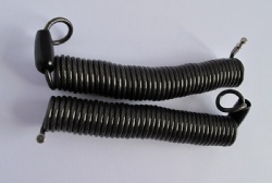 Spring Steel Cable Lanyard