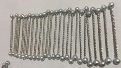 galvanized steel wire rope with ends for machinary