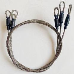 2.5mm Stainless Steel 304 Wire Rope Slings