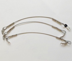 Steel Cable Slings with Mounting Tabs