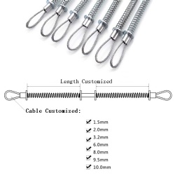 Whip Check Safety Cable