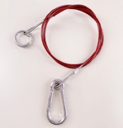 Safety Cable with End Fittings