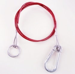 Safety Cable with End Fittings