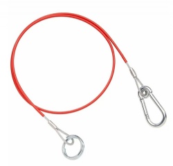 Safety Cable with End Fittings