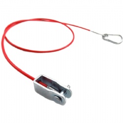 Safety Cable with End Fittings